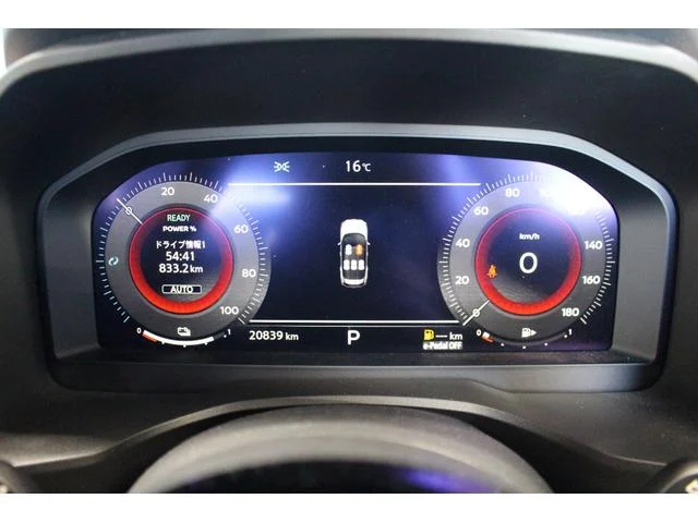 NISSAN X-TRAIL G E-4ORCE