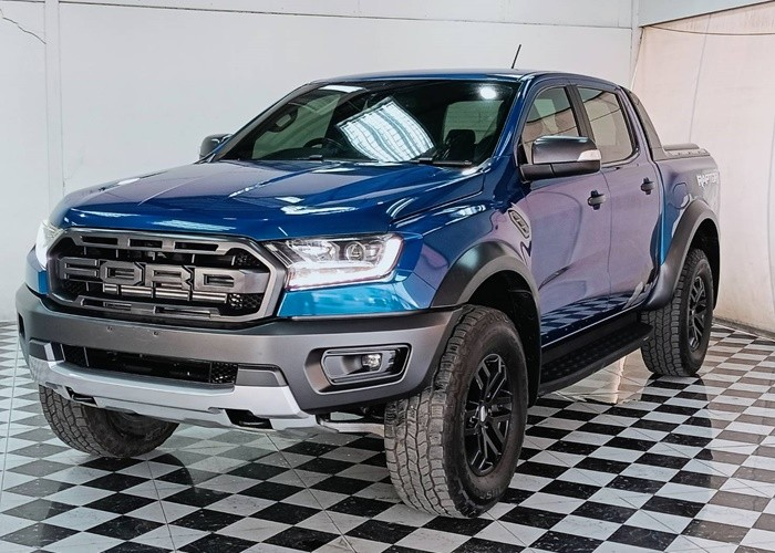 FORD DOUBLE CAB RAPTOR 2.0 4WD AT Blue