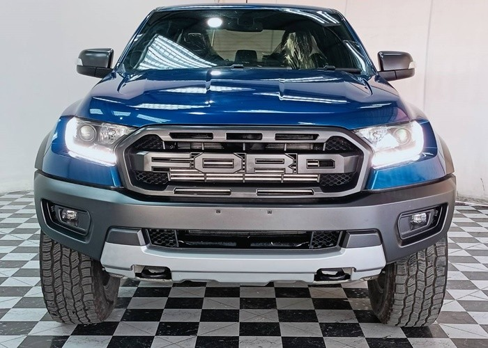 FORD DOUBLE CAB RAPTOR 2.0 4WD AT Blue