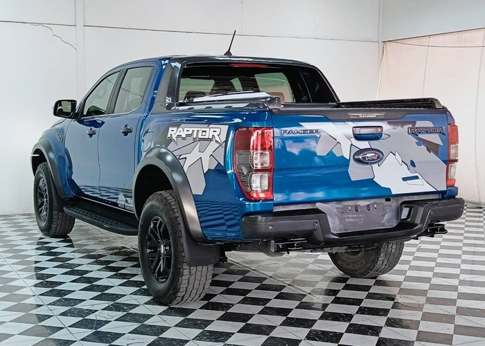 FORD DOUBLE CAB RAPTOR 2.0 4WD AT Blue
