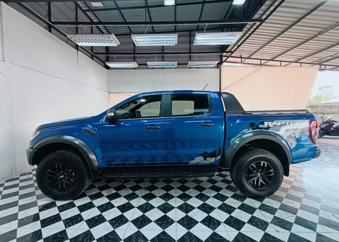 FORD DOUBLE CAB RAPTOR 2.0 4WD AT Blue