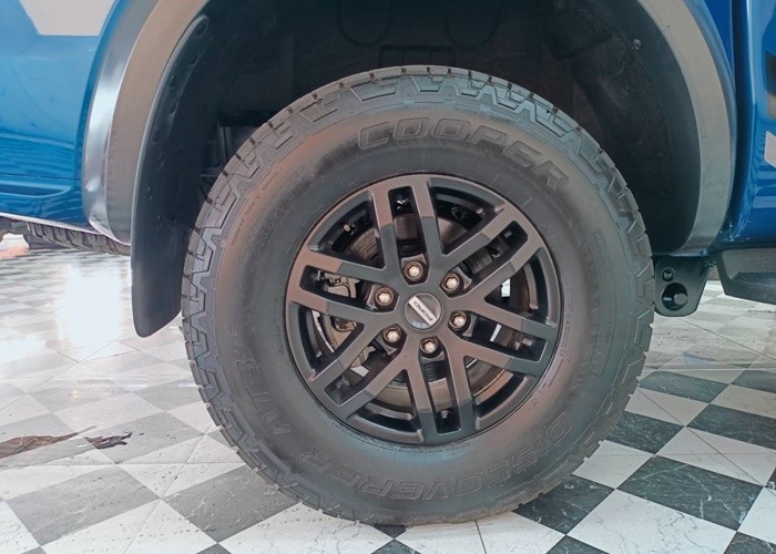 FORD DOUBLE CAB RAPTOR 2.0 4WD AT Blue