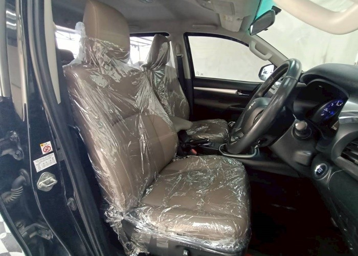 TOYOTA DOUBLE CAB HILUX 2.8