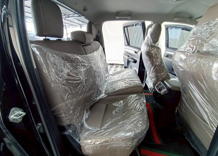 TOYOTA DOUBLE CAB HILUX 2.8