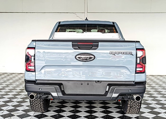 FORD DOUBLE CAB RAPTOR 3.0
