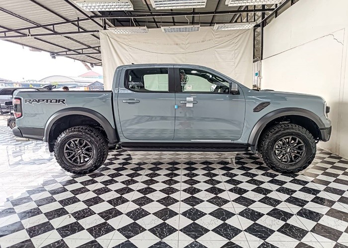 FORD DOUBLE CAB RAPTOR 3.0