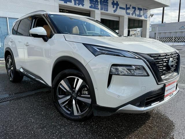 NISSAN X-TRAIL G E-4ORCE