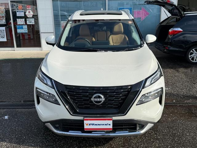 NISSAN X-TRAIL G E-4ORCE