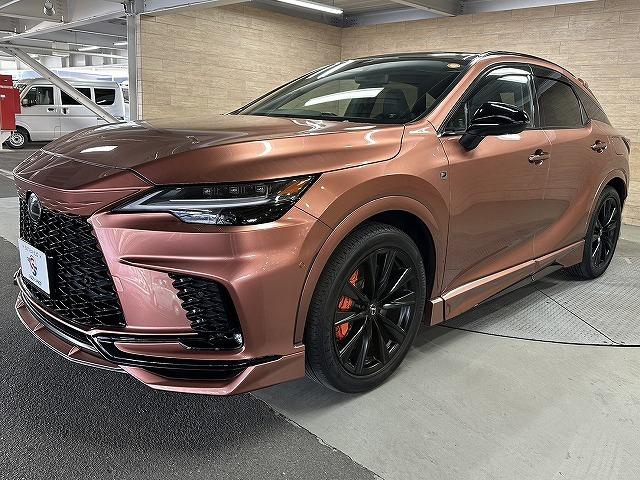 LEXUS RX RX500H F SPORT PERFORMANCE