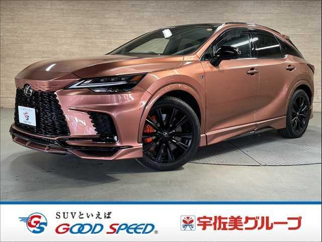 LEXUS RX RX500H F SPORT PERFORMANCE