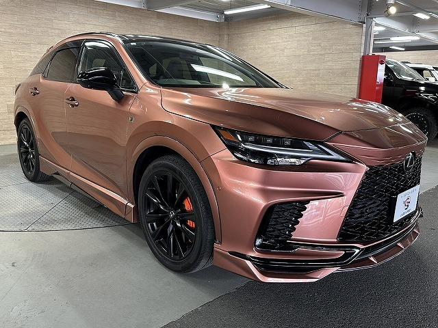 LEXUS RX RX500H F SPORT PERFORMANCE