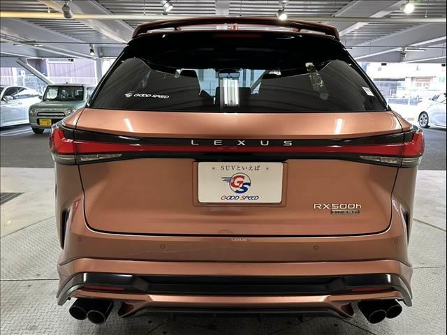 LEXUS RX RX500H F SPORT PERFORMANCE