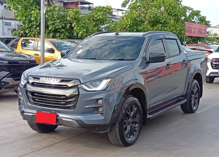 ISUZU D-MAX DOUBLE CAB 3.0 4WD AT Gray
