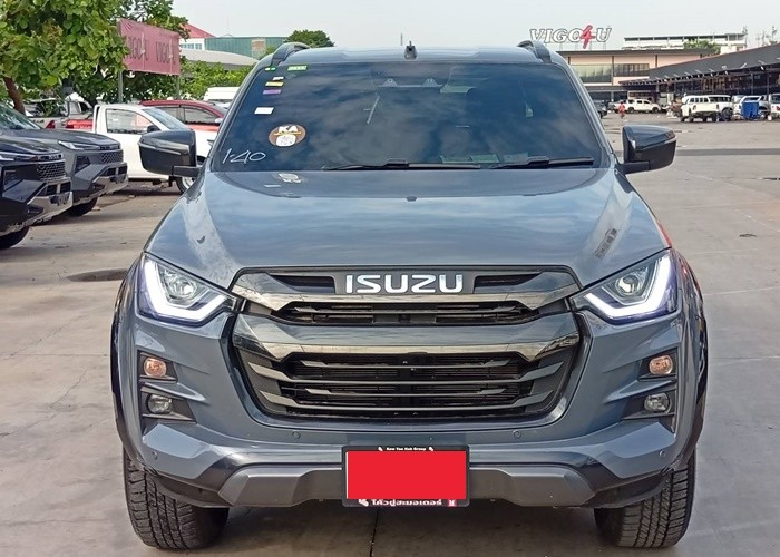ISUZU D-MAX DOUBLE CAB 3.0 4WD AT Gray
