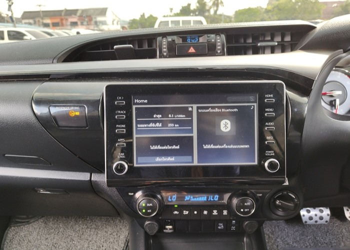 TOYOTA HILUX DOUBLE CAB