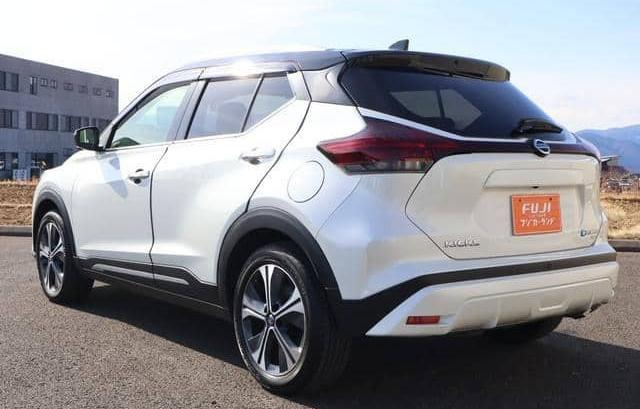 NISSAN KICKS HYBRID