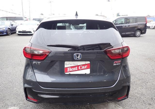 HONDA FIT RS