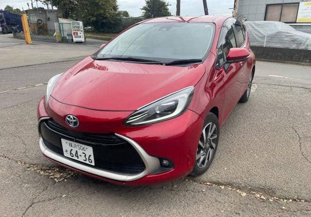 TOYOTA AQUA 1.5Z