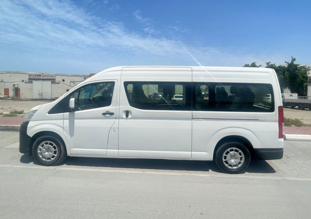 2022 TOYOTA HIACE COMMUTER