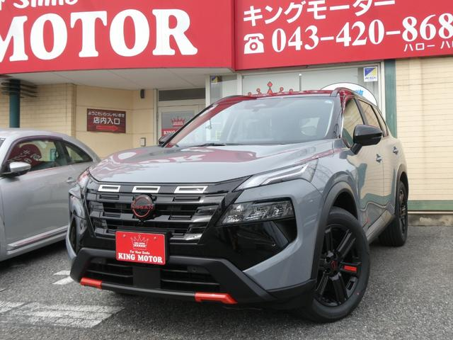 NISSAN X-TRAIL ROCK CREEK E-4ORCE