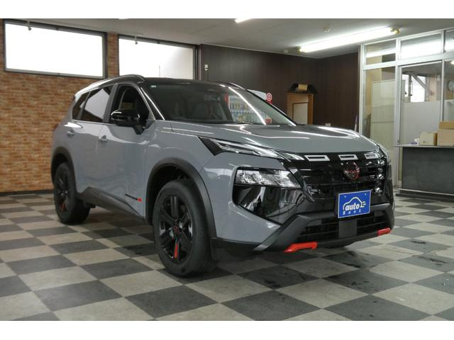 NISSAN X-TRAIL ROCK CREEK E-4ORCE