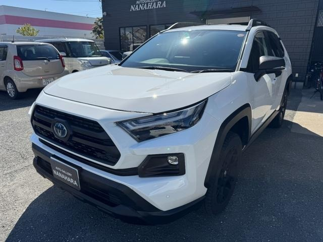 TOYOTA RAV4 HYBRID ADVENTURE OFFROAD PACKAGE II